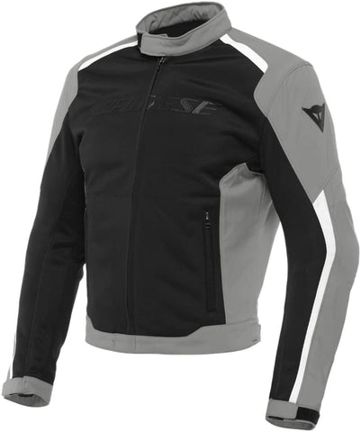Dainese Hydraflux 2 Air D-Dry Jacket, Waterproof Motorcycle Jacket, Men, Black/Charcoal-Gray, 48