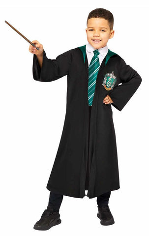 amscan 9912517 - Kids Officially Licensed Slytherin Robes World Book Day Fancy Dress Costume Age: 8-10 Yrs