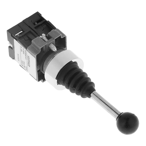 2NO Joystick Switch, Momentary Joystick Switch,XD2PA22CR 2NO 2 Position 2NO Momentary Type Monolever Locked Joystick Switch, DPST Toggle Switches