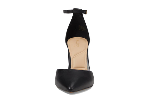 ALDO Women's Faith Pump, Black, 7.5