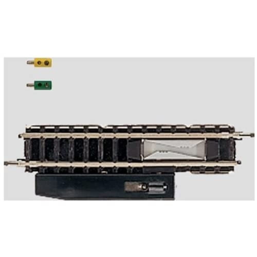 Marklin My World Straight Ncoupler Track, 2-3/16-Inch