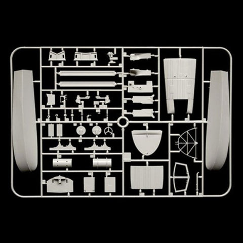 Italeri M.T.M. Barchino Model Kit