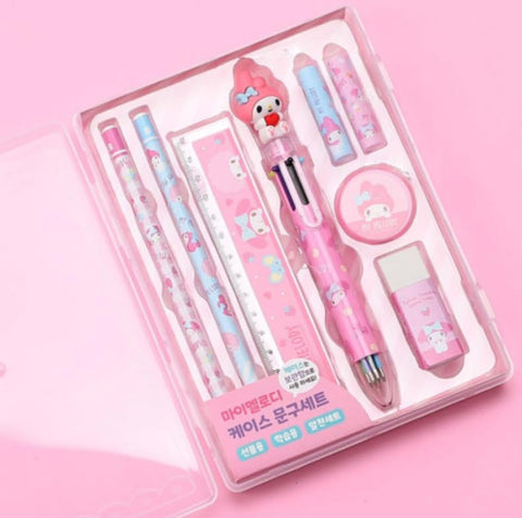 Bandal & Neoul Sanrio Friends Stationery Set - Choose from Kuromi, My Melody, Cinnamonroll (My Melody)