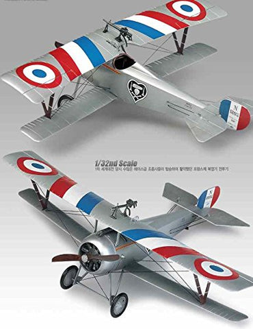 Academy model 12110 US 17 1/32 France Niu Boer fighter