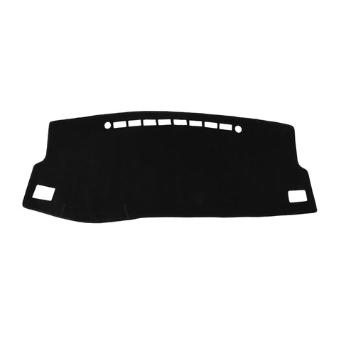 X AUTOHAUX Car Dashboard Cover Nonslip Black Dash Mat Pad Sunshield
