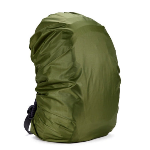 Silfrae Waterproof Rucksack Cover Backpack Rain Cover 30L-100L for Travel Climbing Hiking (Army Green, 30L-40L)