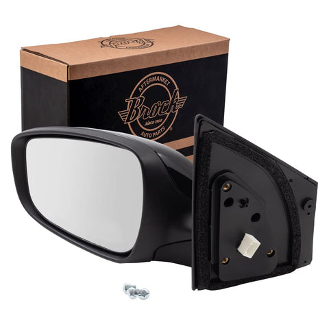 Brock Replacement Wing Side View Power Mirror Compatible with 2013-2017 Elantra GT Drivers Heated Left 87610A5210