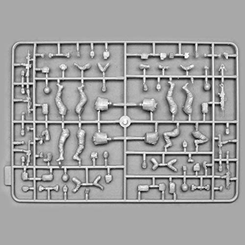 Military Miniatures Plastic Model Kit Era Series - 1:35dels - Plastic Model Kits for Adults
