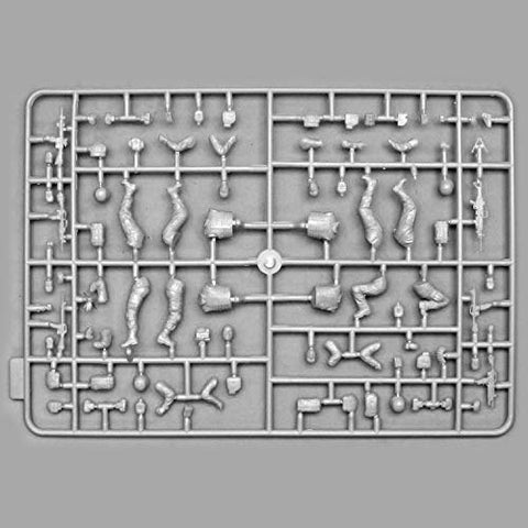 Military Miniatures Plastic Model Kit Era Series - 1:35dels - Plastic Model Kits for Adults