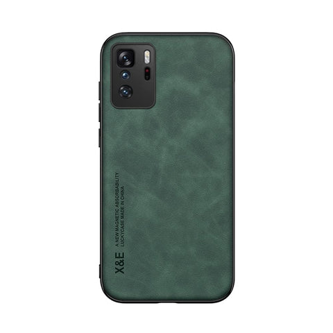Kepuch Silklike Case for Xiaomi Poco X3 GT,Redmi Note 10 Pro China - Cover Bumper Built-in Metal Plate for Xiaomi Poco X3 GT,Redmi Note 10 Pro China - Green