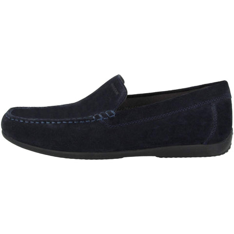 Geox Men's Moccasins, Navy, 11.5