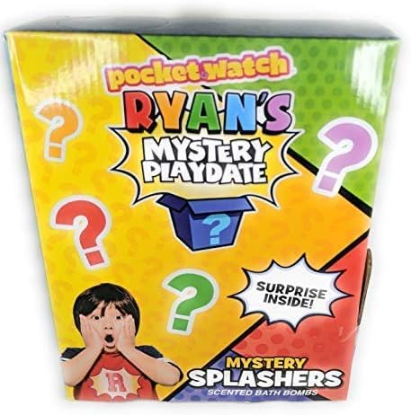 Ryan's World Mystery Playdate Fun Fizzers (12 Bath Bombs) by Taste Beauty