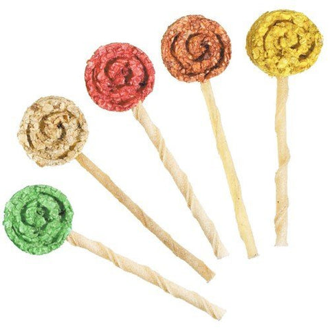 SMALL MUNCHY AND HIDE LOLLIPOP TREATS PACK OF 50