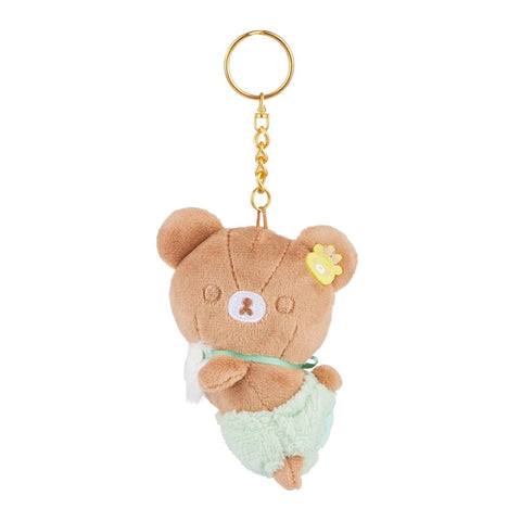 Rilakkuma Chairoikoguma San-X Original Minna De Usausababy Series Keychain Plush