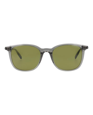 Sunglasses Montblanc MB 0006 S- 003 Grey/Green