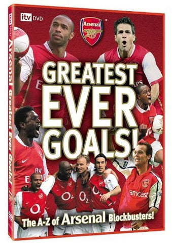 Arsenal Fc: Greatest Ever Goals! [DVD]