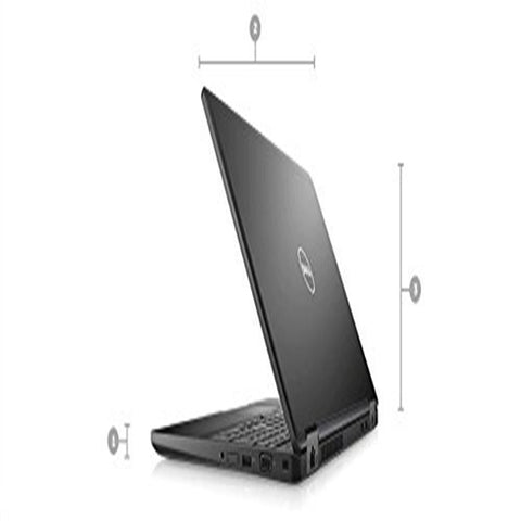 Dell 8H9GC Latitude 5580 Laptop, 15.6" FHD, Intel Core i5-7440HQ, 8GB DDR4, 500GB Hard Drive, Windows 10 Pro