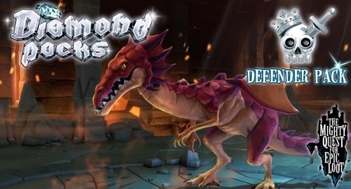 Mighty Quest For Epic Loot - The Defender Pack [Online Game Code]