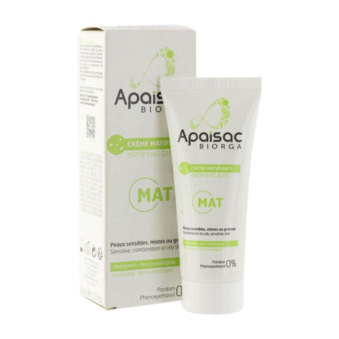 Apaisac Biorga Mattifying Mate Cream 40ml