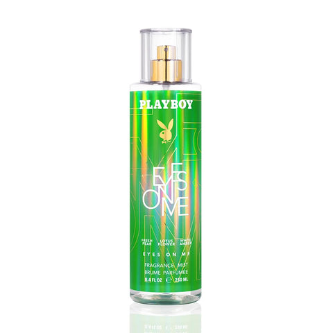 Playboy EYES ON ME, FRAGRANCE MIST 8.4 OZ