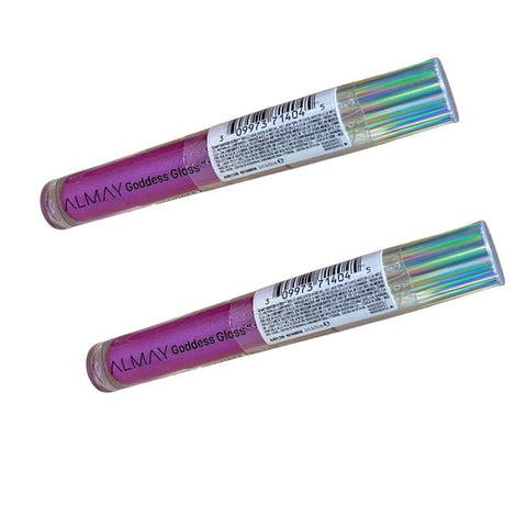 Almay Pack of 2 Goddess Gloss, Rainbow 400