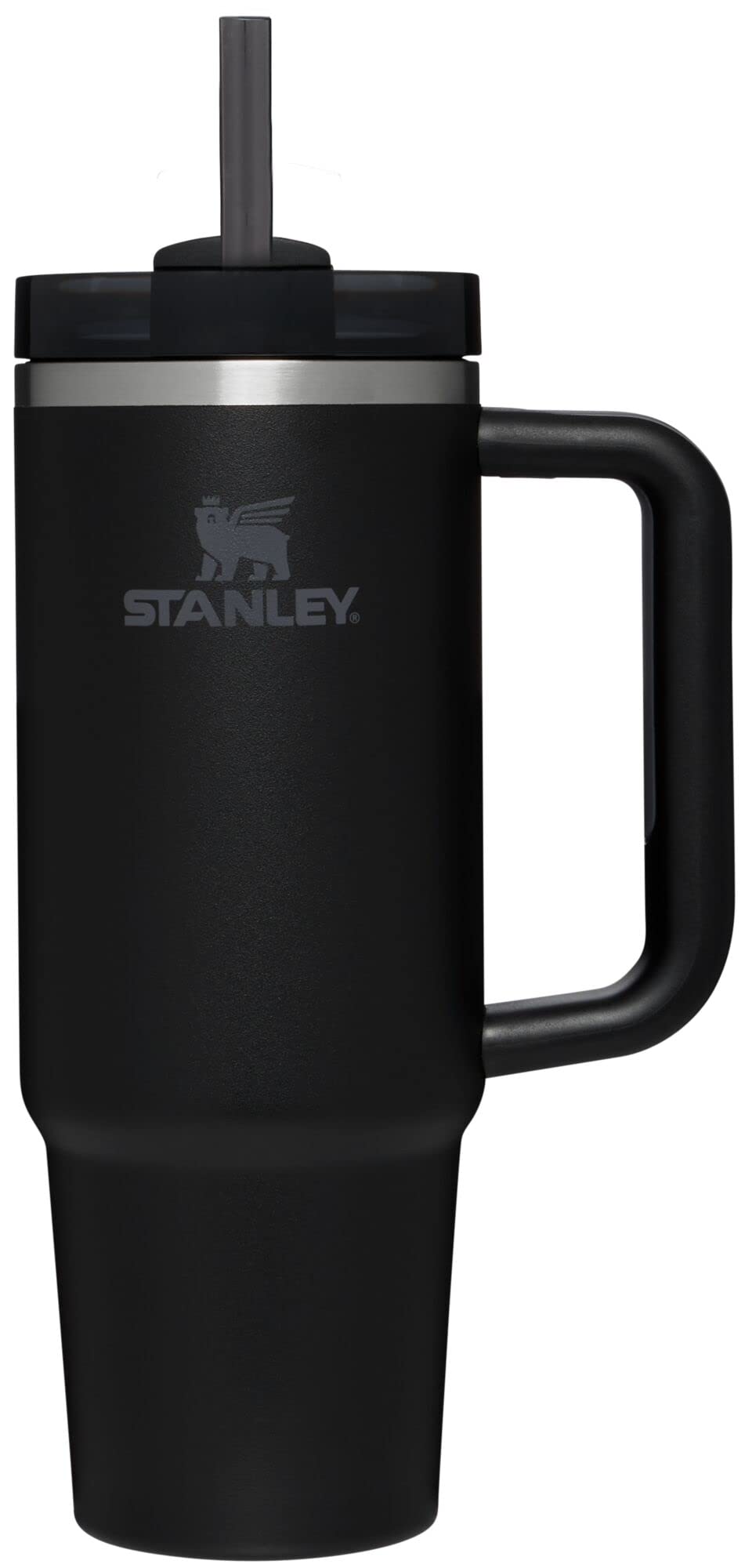 stanley Quencher H2.0 FlowState Stainless Steel Vacuum Insulated Cup with Lid and Straw for Water, Iced Tea or Coffee, Smoothie and More