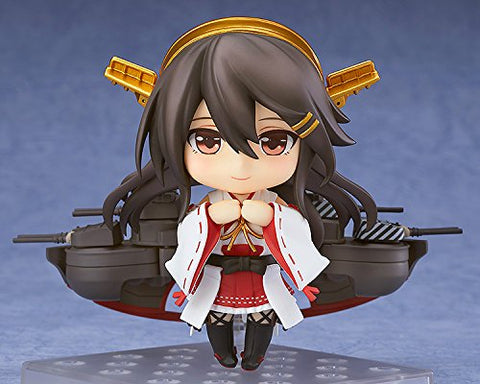 Good Smile Kancolle: Haruna Kai-II Nendoroid Action Figure, Multicolor