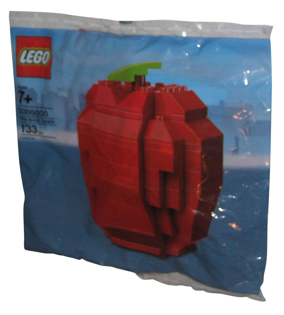 LEGO Seasonal Mini Figure Set #3300000 The Brick Apple Bagged