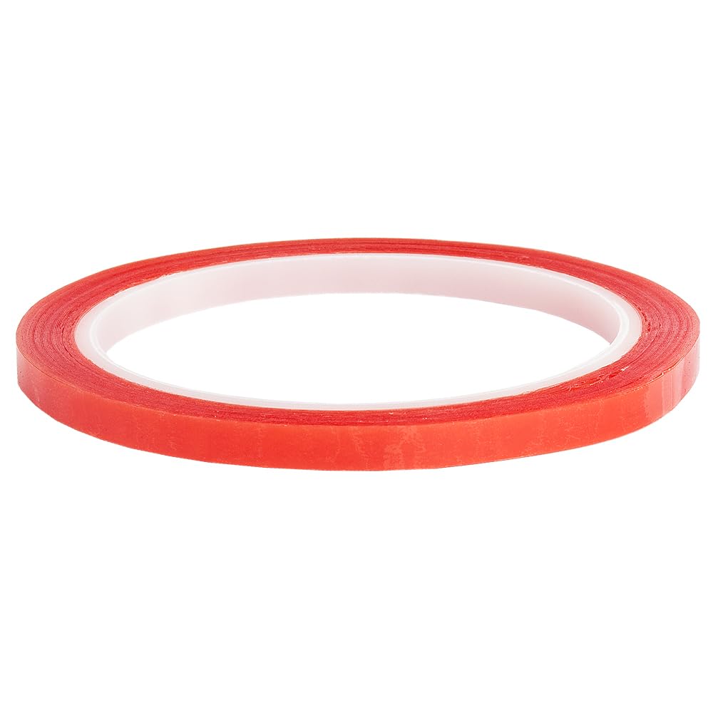 'Extra Strong Adhesive, Double Sided Adhesive Tape Sticky Tape 6 mm wide 10 m Tape Roll | Crafts, Scrapbooking, Home, House, Construction, DIY, Garage, Shop fitting, Model Car, More
