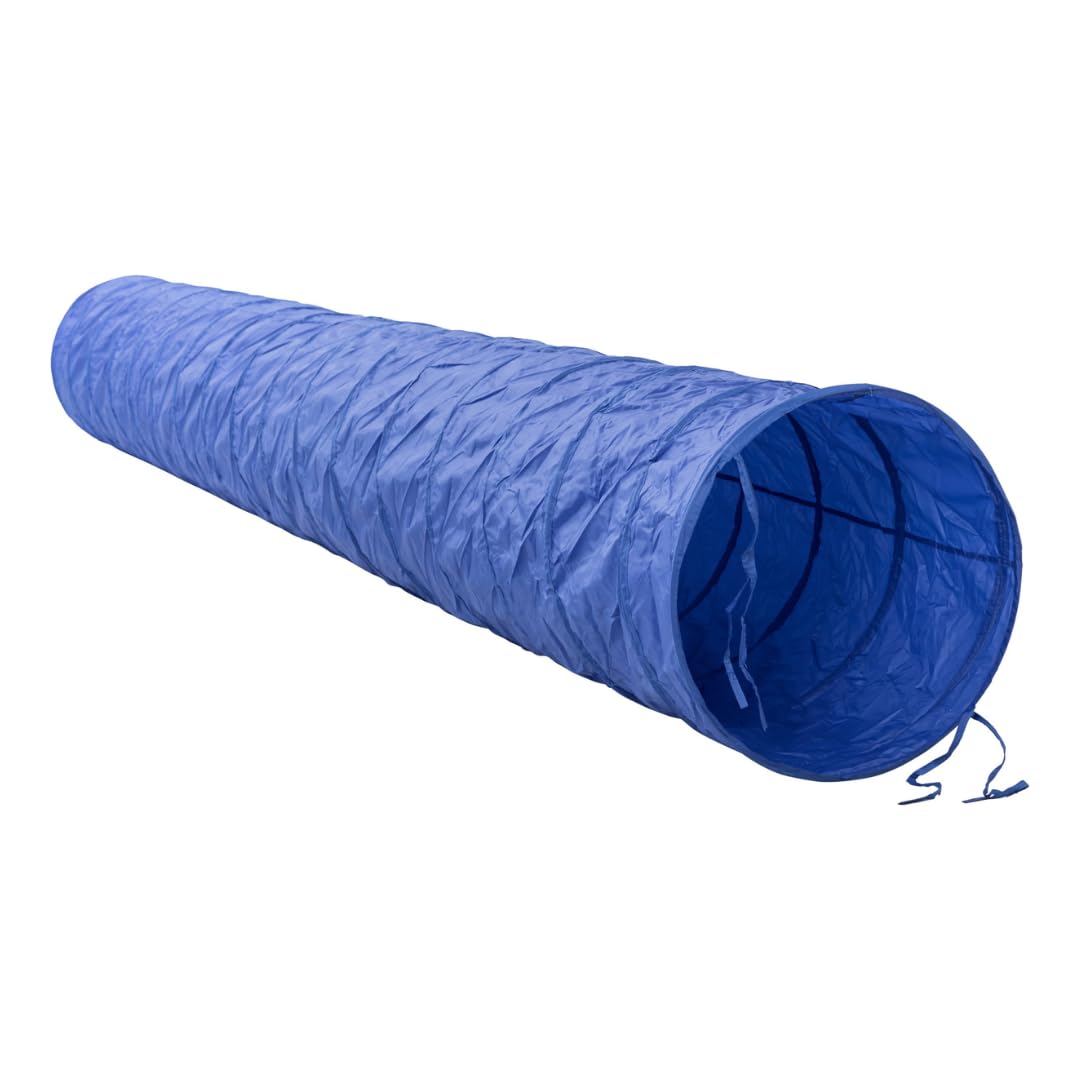 Trixie Dog Activity Agility Basic Tunnel, 60 cm ? 5 m, Blue