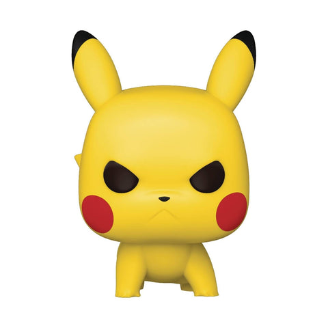 Funko POP Pop! Games: Pokemon - Pikachu (Attack Stance) Collectible Vinyl Figure, Multicolor, One Size