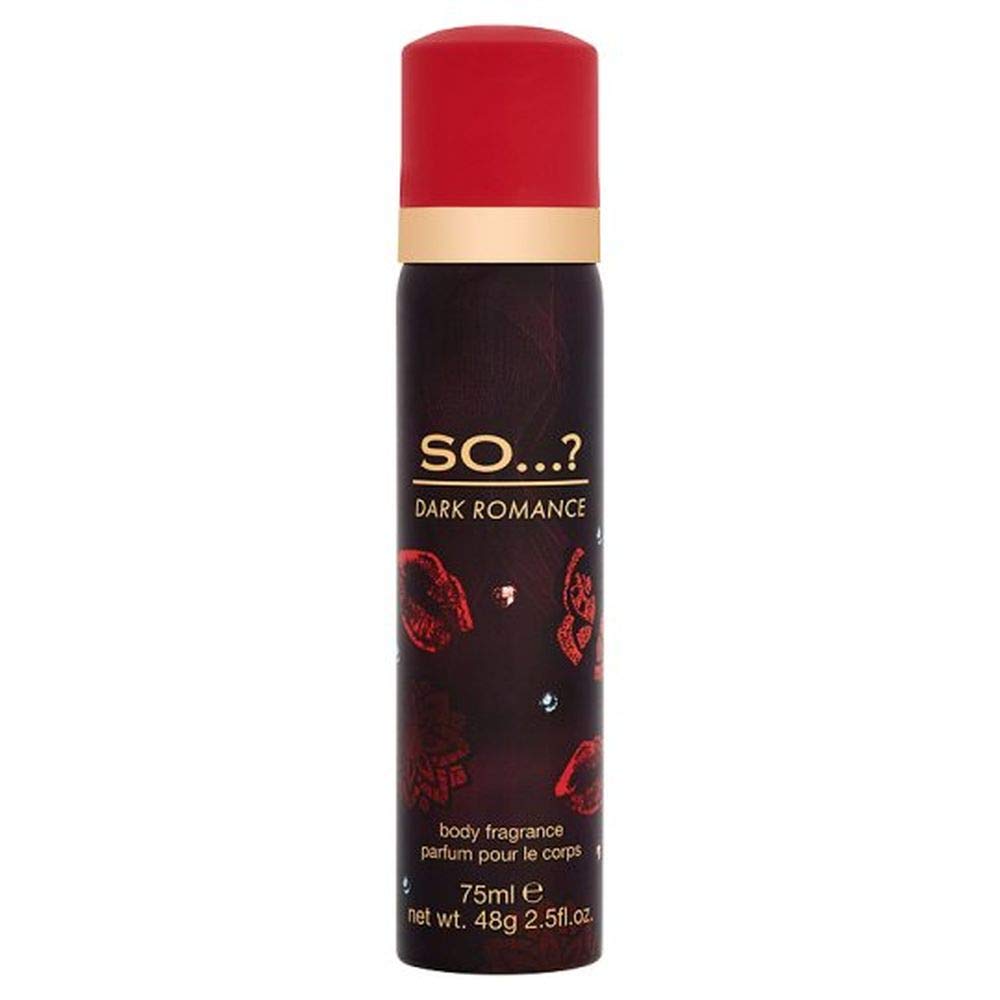 SoÃƒÆ’Ã†â€™Ãƒâ€ Ã¢â‚¬â„¢ÃƒÆ’Ã¢â‚¬Å¡Ãƒâ€šÃ‚Â¢ÃƒÆ’Ã†â€™Ãƒâ€šÃ‚Â¢ÃƒÆ’Ã‚Â¢ÃƒÂ¢Ã¢â‚¬Å¡Ã‚Â¬Ãƒâ€¦Ã‚Â¡ÃƒÆ’Ã¢â‚¬Å¡Ãƒâ€šÃ‚Â¬ÃƒÆ’Ã†â€™ÃƒÂ¢Ã¢â€šÂ¬Ã…Â¡ÃƒÆ’Ã¢â‚¬Å¡Ãƒâ€šÃ‚Â¦? Womens Dark Romance Fragrance Mist 75ml