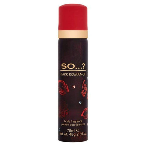 SoÃƒÆ’Ã†â€™Ãƒâ€ Ã¢â‚¬â„¢ÃƒÆ’Ã¢â‚¬Å¡Ãƒâ€šÃ‚Â¢ÃƒÆ’Ã†â€™Ãƒâ€šÃ‚Â¢ÃƒÆ’Ã‚Â¢ÃƒÂ¢Ã¢â‚¬Å¡Ã‚Â¬Ãƒâ€¦Ã‚Â¡ÃƒÆ’Ã¢â‚¬Å¡Ãƒâ€šÃ‚Â¬ÃƒÆ’Ã†â€™ÃƒÂ¢Ã¢â€šÂ¬Ã…Â¡ÃƒÆ’Ã¢â‚¬Å¡Ãƒâ€šÃ‚Â¦? Womens Dark Romance Fragrance Mist 75ml