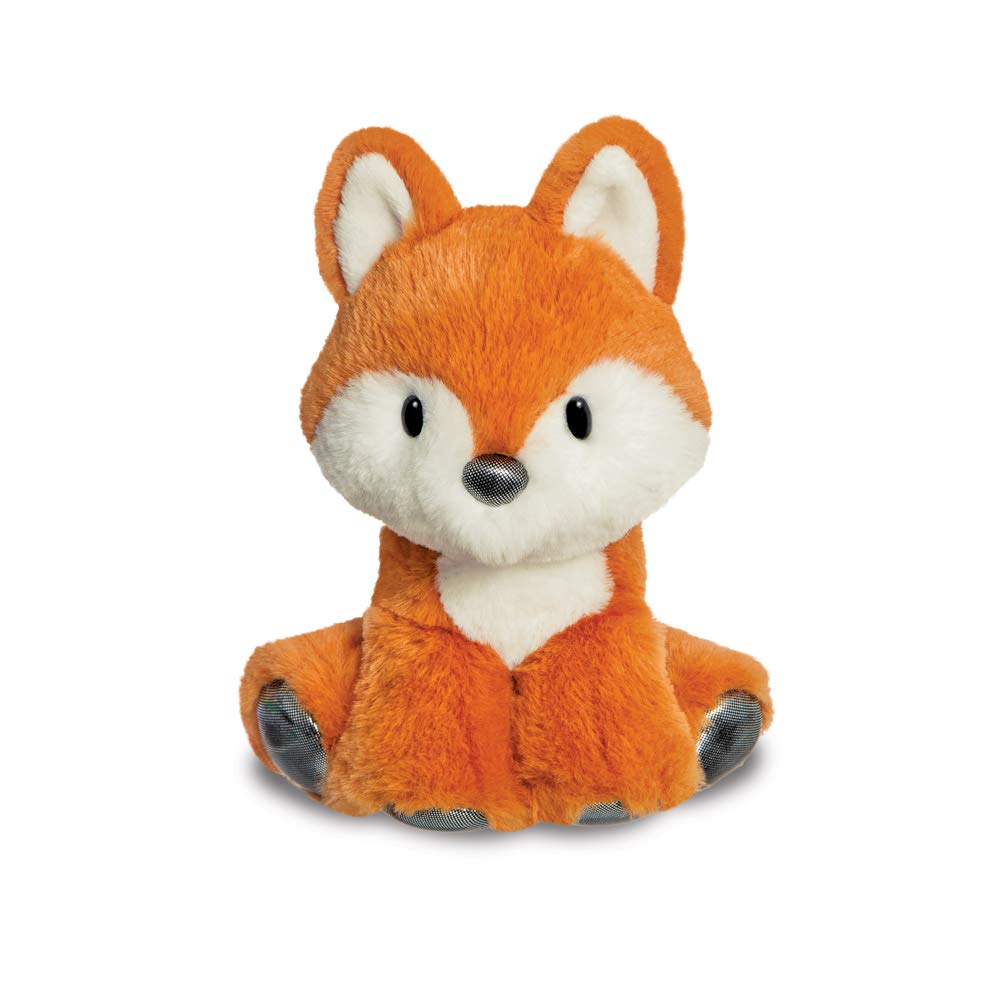 AURORA, 61407, Glitzy Tots Fox 8In, Soft Toy, Orange