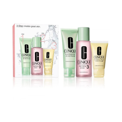 CLINIQUE 3 Step Intro Kit Tipo 3,