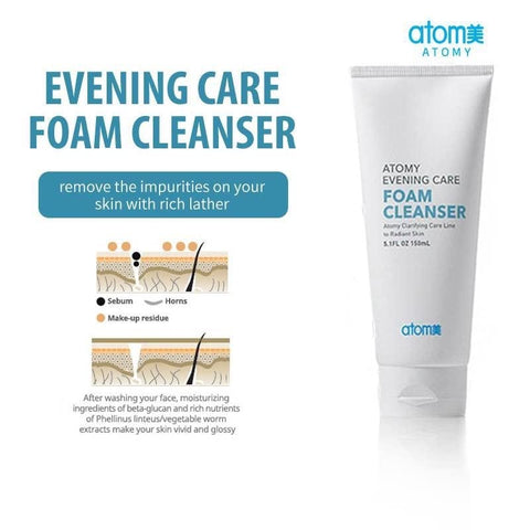 ATOMY [2 Set] Evening Care FOAM CLEANSER (2 ea) Set