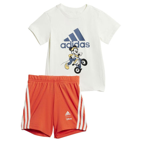 adidas Disney Mickey Mouse Set 12-18 Months, white, 9-12 Months