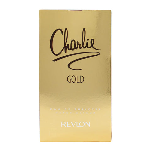 CHARLIE GOLD by Revlon EDT SPRAY 3.3 OZ for WOMEN