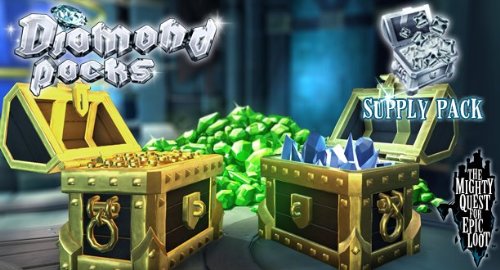 Mighty Quest For Epic Loot - The Supply Pack [Online Game Code]