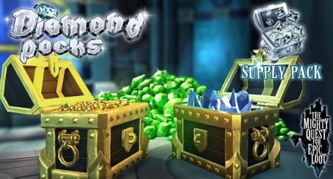 Mighty Quest For Epic Loot - The Supply Pack [Online Game Code]