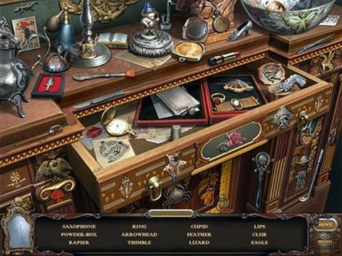 Big Fish Haunted Manor: Lord of Mirrors for Windows (Catalog Category: PC Games / Puzzle )