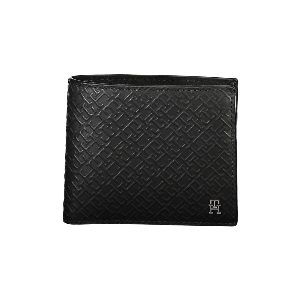 Tommy Hilfiger Men's Wallet Art AM0AM11850, Black, Taglia Unica