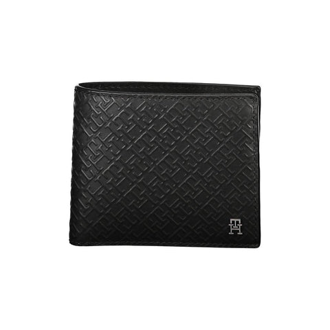 Tommy Hilfiger Men's Wallet Art AM0AM11850, Black, Taglia Unica