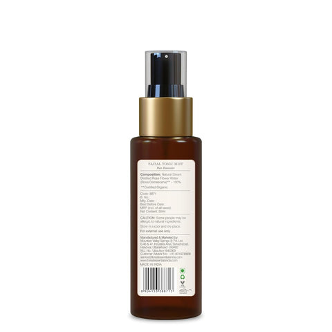 Generic Forest Essentials Facial Tonic Mist with Pure Rosewater | Hydrating Daily Alchohol Free Toner for Glowing Skin| Hydrates Plumps & Minimises Open Pores for Glowing Skin, 50ml