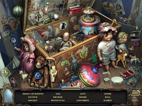 Big Fish Haunted Manor: Lord of Mirrors for Windows (Catalog Category: PC Games / Puzzle )