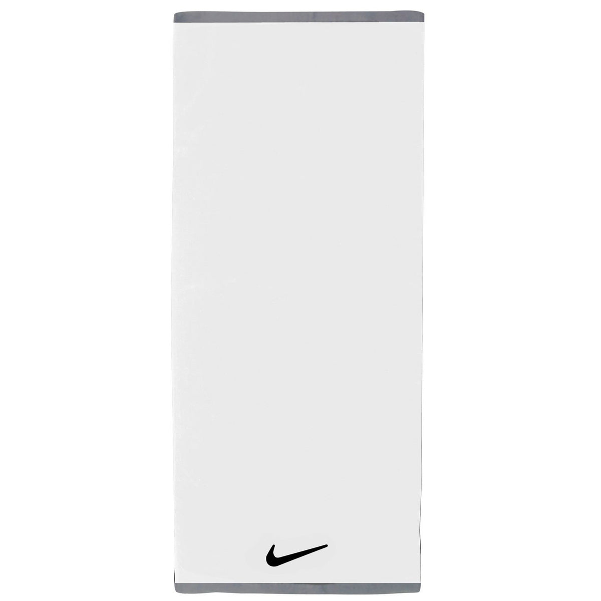 NIKE Fundamental Towel - White/Black, One Size