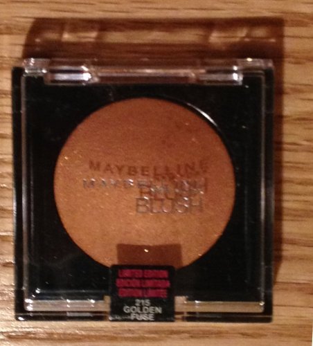 Maybelline Baked Blush Limited Edition #215 Golden Fuse