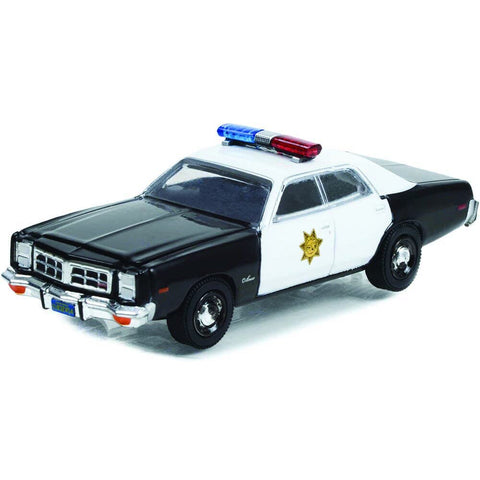 Greenlight 44965-D Hollywood Special Edition - Fall Guy Stuntman Association - 1977 Dodge Monaco - County Sheriffâ€™s Department 1:64 Scale