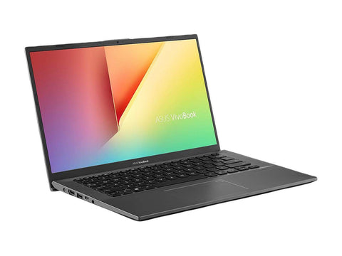 ASUS VivoBook F412DA 14" Laptop - AMD Ryzen 5-1080p 8GB DDR4 RAM 256GB SATA Solid State Drive Backlit Chiclet Keyboard
