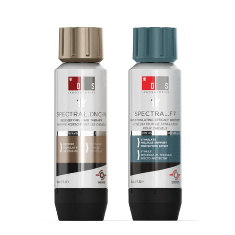 DS Laboratories Spectral.DNC-N & Spectral.F7 Hair Regrowth Serum - Thickening Treatment for Thinning Hair, Hair Growth for Men & Women